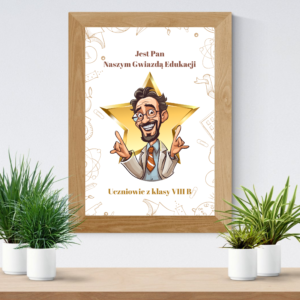 Plakat dla nauczyciela